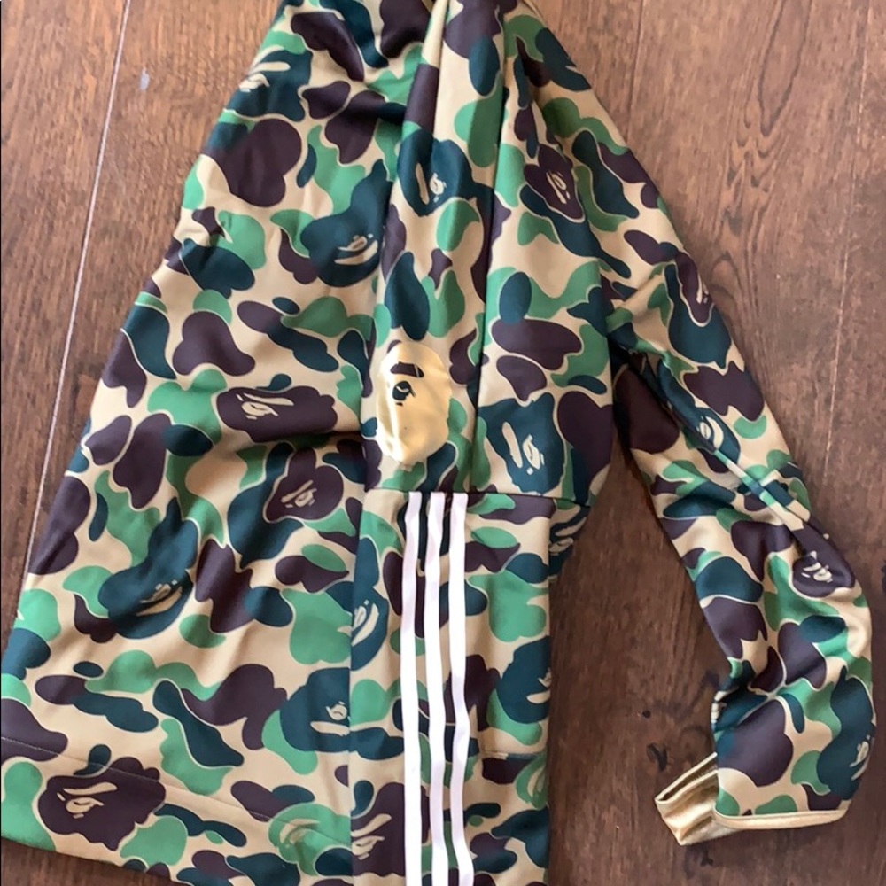 Bape X Kith X adidas collab hype beast zip up XL - Picture 5 of 5